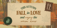 Autumn Quotes Vintage Twitter Post