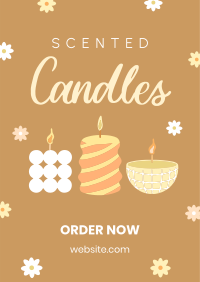 Sweet Scent Candles Flyer