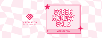 Cute Cyber Deals Facebook Cover Image Preview