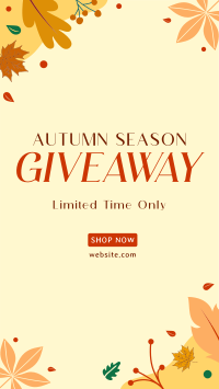 Autumn-tic Season Fare Facebook Story