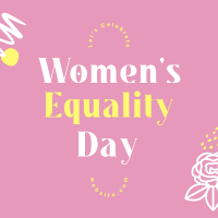 Equality For Women Instagram Post Design