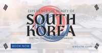 Korea Travel Package Facebook Ad