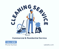 Professional Home Cleaner  Facebook Post