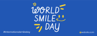 Fun Smile Day Facebook Cover Image Preview