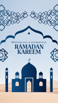 Ramadan Mosque Facebook Story