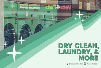 Dry Clean & Laundry Pinterest Cover