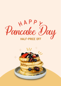 Pancake Promo Flyer