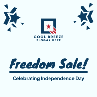 Freedom Sale Instagram Post Image Preview