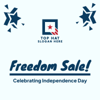 Freedom Sale Instagram Post Image Preview