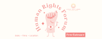 Human Rights Day Facebook Cover