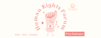 Human Rights Day Facebook Cover Image Preview