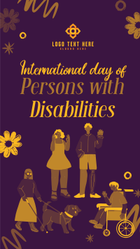 Persons with Disability Day Instagram Reel Image Preview