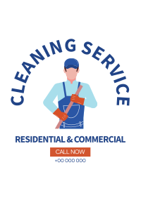 Janitorial Service Flyer