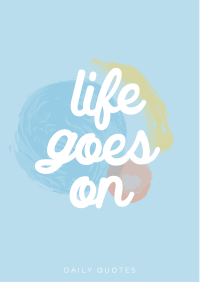 Life goes on Flyer