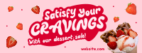 Dessert Cravings Facebook Cover Image Preview