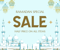 Ramadan Kareem Sale Facebook Post