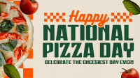 National Pizza Day Animation