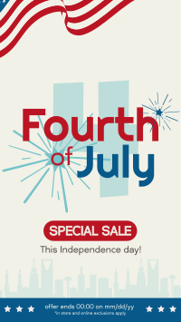 Fourth of July Promo TikTok Video