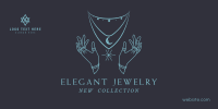 Elegant Jewelry Twitter Post