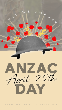 Anzac Day Instagram Reel Image Preview