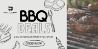 BBQ Deals Twitter Post