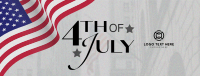 4th of July Flag Facebook Cover