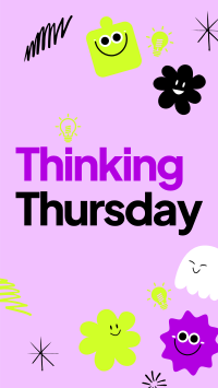 Thinking Thursdays Instagram Story