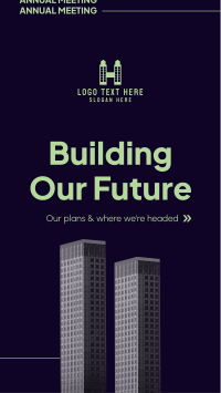 Building Our Future Facebook Story