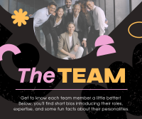 Get to Know the Team Facebook Post