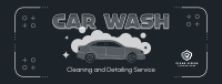 Car Cleaning and Detailing Facebook Cover Image Preview