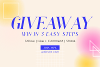 Giveaway Express Pinterest Cover Design