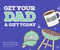 Gift Your Dad Facebook Post