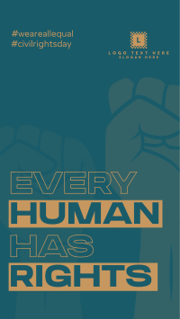 Every Human Has Rights Instagram Reel Image Preview