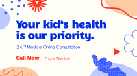 Kiddie Pediatric Doctor Animation