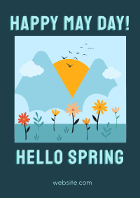 Spring Concept Poster