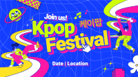 Trendy K-pop Festival Animation