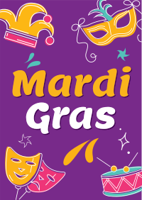 Mardi Gras Flyer