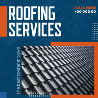 Roofing Services Instagram Post