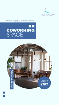 Co Working Space Facebook Story