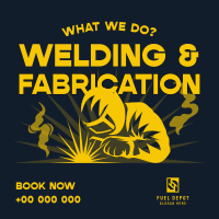 Welding Expert Instagram Post Image Preview