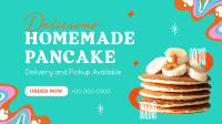 Homemade Pancakes Animation