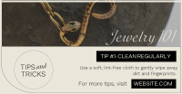 Jewelry Clean Minimal Facebook Ad