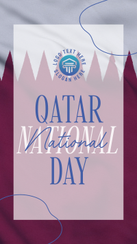 Qatar National Day Greeting Instagram Reel Design