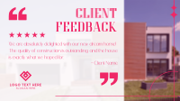 Customer Feedback on Construction Animation