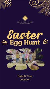 Fun Easter Egg Hunt Instagram Reel Image Preview