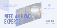 Reliable HVAC Solutions Twitter Post