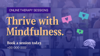 Online Psychotherapy  Animation