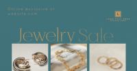 Luxurious Jewelry Sale Facebook Ad