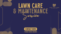 Lawn Care Services Animation