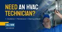 HVAC Technician Facebook Ad